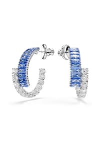 SWAROVSKI - Damen Creole, Edelstahl - SILBER