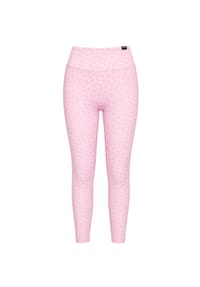 SMILODOX - Capri Leggings Velvara - Braun Leo
