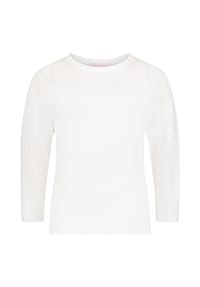 BETTY BARCLAY - Strickpullover, Baumwolle, für Damen - 1014 OFFWHITE