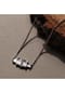 caї Halskette 925/- Sterling Silber 4 Topas 1,022ct Bild 5