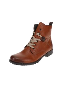 rieker - Schnürstiefel Schnürboots - 22 cayenne/chestnut/braun