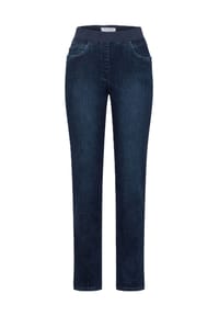 RAPHAELA BY BRAX - Jeanshose "Pamina", Slim Fit, für Damen  - 02 SCHWARZ