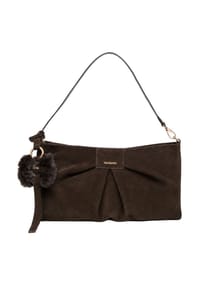 NeroGiardini - Veloursleder Taschen - Dunkelbraun