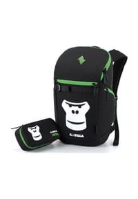 NITRO - Rucksack NIKURO Pack Set Gorilla bequeme Rückenpolsterung - NIKURO GORILLA SET