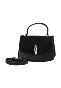 dolce vita - Lederimitat/Textil Taschen - Schwarz