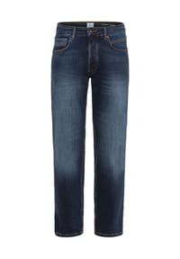 camel active - Relaxed Fit 5-Pocket Jeans - Blau