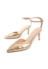 NYREX - Absatzschuh Festshoe2 Golden - gold