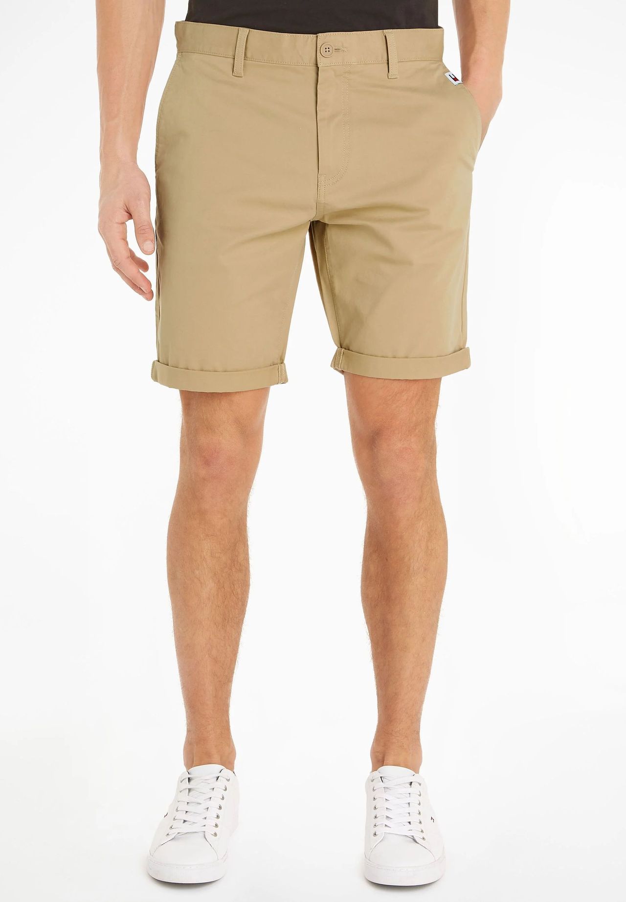 TOMMY Jeans Bermudashorts, Logo-Stickerei, für Herren | GALERIA