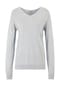 GALERIA essentials Pullover "Esra", Rippbündchen, V-Ausschnitt, für Damen Bild 1