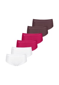 sloggi - Midi Slip 6er Pack Basic+ - Blau