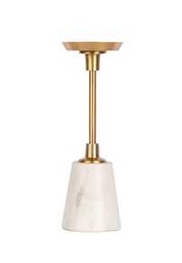 Kayoom - Kerzenhalter Fayya 225 - gold - schwarz