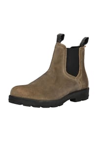 Jeep® - Veloursleder Stiefelette - Taupe