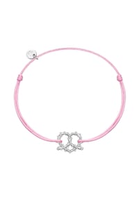 GLANZSTÜCKE MÜNCHEN - Damen Armband aus 925/- Sterling Silber in Silber - silber