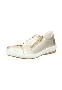 legero - Leder Sneaker - Beige