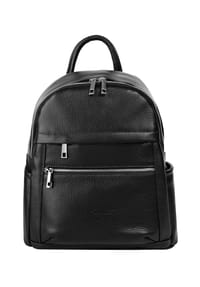 Samantha Look - Rucksack Echt Leder, Made In Italy - blau