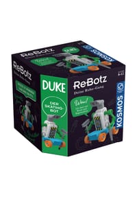 KOSMOS - ReBotz Experimentierkasten "Duke der Skating-Bot" - 