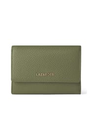 LAZAROTTI Bologna Leather - Bologna Leather Geldbörse Leder 14 cm - black