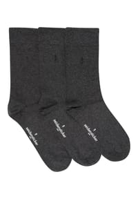 seidensticker - Socken - Black (0039)