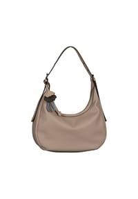 TOM TAILOR ARTEMISA - Schultertasche, Handyfach, für Damen - TAUPE