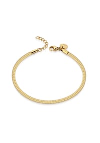 zeeme STAINLESS STEEL - Armband Edelstahl - gelb