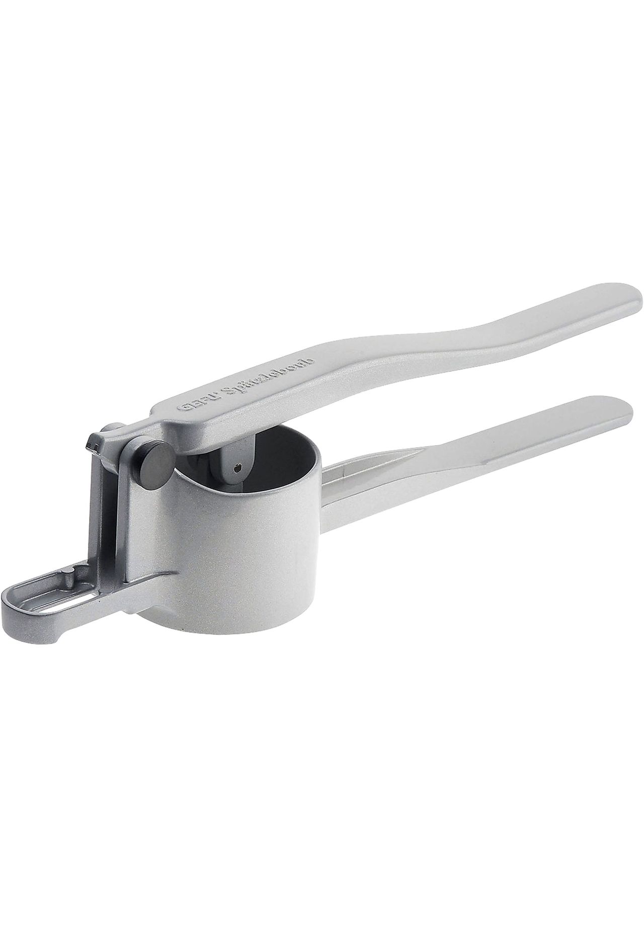 Gefu® SpäTzlepresse "SpÄTzleboub", Zerlegbar, GroßEs FassungsvermöGen, Silber