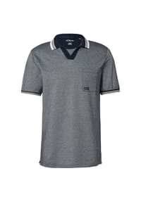 S.Oliver Red Label - Polo-Shirt 2172374, 59W2 BLUE, S - 02W2 WHITE