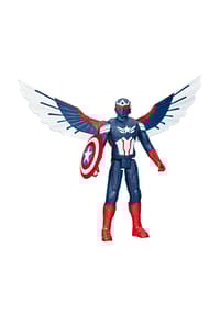 Hasbro - Marvel Studios Captain America Brave New World Spielfigur "Titan Hero" - 