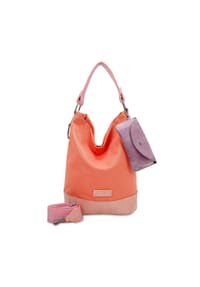 Fritzi aus Preußen Izzy07 Olga - Izzy07 Olga Canvas Schultertasche 27 cm - fruity
