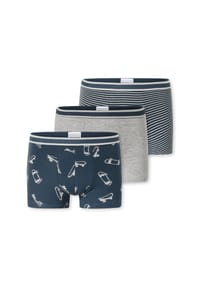 SCHIESSER - Pants 95/5, 3er-Pack, für Kinder - 920 SORTIERT 9