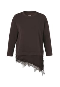 frapp - Sweatshirt Große Größen - butter