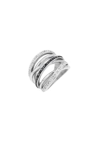 TOM TAILOR WOMEN - Damen Ring, Edelstahl - SILBER
