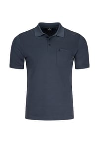 RAGMAN - Poloshirt, aufgesetzte Brusttasche, für Herren - 006 WEISS