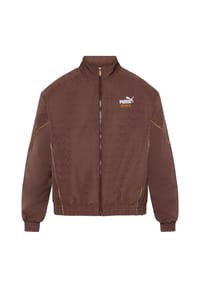 PUMA® - Trainingsjacke King, Stehkragen, für Herren - CHOCOLATE BROWN