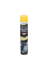 DUNLOP - Cockpit-Reinigungsspray 750 ml mit Zitronenduft für umfassende Pflege - 