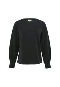 s.Oliver - Sweatshirt, Relaxed Fit, für Damen - 0210  WHITE