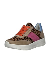 ara® - Sneaker, Leder, Wechselfußbett, für Damen - Beige