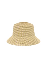 SEEBERGER - Bucket Hat, Emblem, für Damen - 4384 HONEY/BROWN