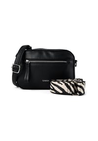 Gabor® SILENA - Umhängetasche, Emblem, für Damen - ANIMAL BLACK
