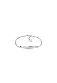 TOMMY HILFIGER LINEAR - Damen Armband, Edelstahl - EDELSTAHL
