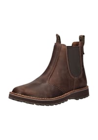 CLARKS® - Leder/Textil Stiefelette - Dunkelbraun