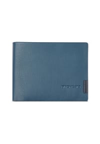 RONCATO Monaco - Monaco Geldbörse RFID Schutz Leder 12.5 cm - denim