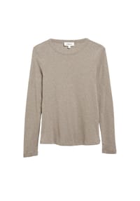 s.Oliver - Langarmshirt, Baumwolle, für Damen - 85W0 BROWN