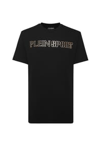 PLEIN SPORT - T-Shirt TIGER - black