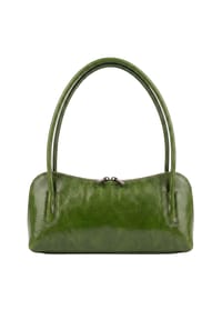 VIOLA CASTELLANI - Schultertasche - D10 Dark Red