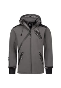 Rock Creek - Jacke Softshelljacke Regular Fit - Schwarz