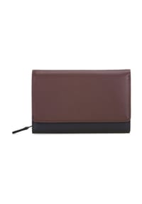 Mywalit - Geldbörse Leder 15 cm - cacao
