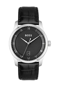 BOSS PRINCIPLE - Herren Armbanduhr "1514114" - SCHWARZ