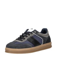 BULLBOXER - Leder Sneaker - Navy/Grau