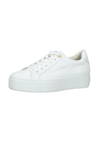 paul green - Glattleder Sneaker - Weiß