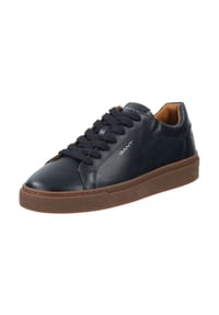 GANT - Glattleder Sneaker - Dunkelbraun